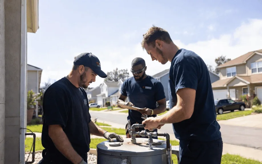 Water Heater Repair in Saltillo, TN near me